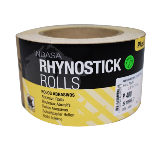 Rollo Lija Adhesiva Rhynostick grano 400
