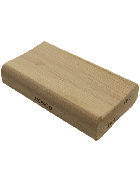 Hosco sanding block 7,25" / 9,5" radius | Maderas Barber