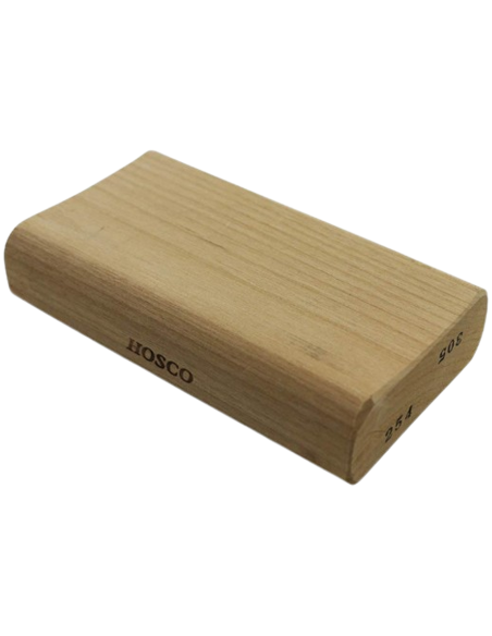 Bloc de ponçage Hosco rayons 10"/12"