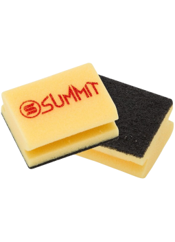 SUMMIT® Abrasive-Polishing Foam Pad (Rough-Black) | Maderas Barber