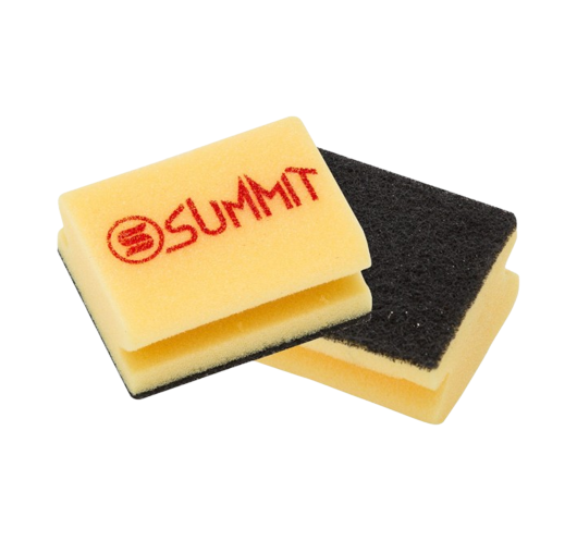 Éponge Abrasive pour polir SUMMIT® (Epaisse) | Maderas Barber