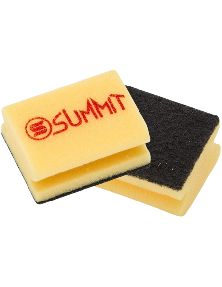 Éponge Abrasive pour polir SUMMIT® (Epaisse) | Maderas Barber