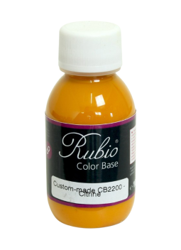 Base Huile Naturelle Couleur Citrine