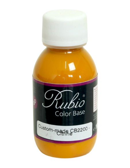 Base Huile Naturelle Couleur Citrine