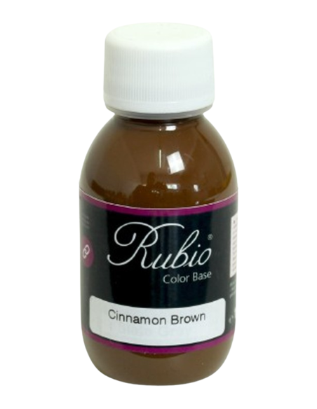 Base Huile Naturelle Couleur Marron Cannelle