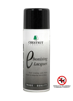 Laca acrílica en spray "Ebonising" Chestnut