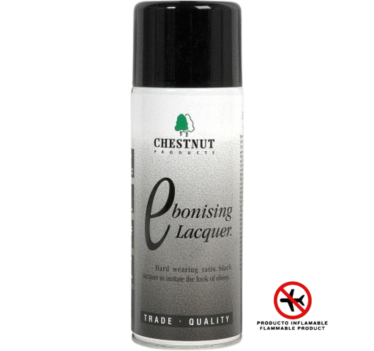 Chestnut Ebonising Lacquer (400ml) | Maderas Barber
