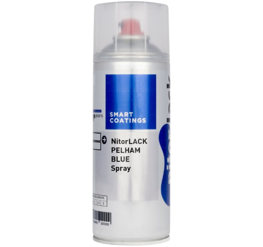 NITORLACK® Spray Bleu Ciel Métallisé (Metal Pelham Blue 400ml)