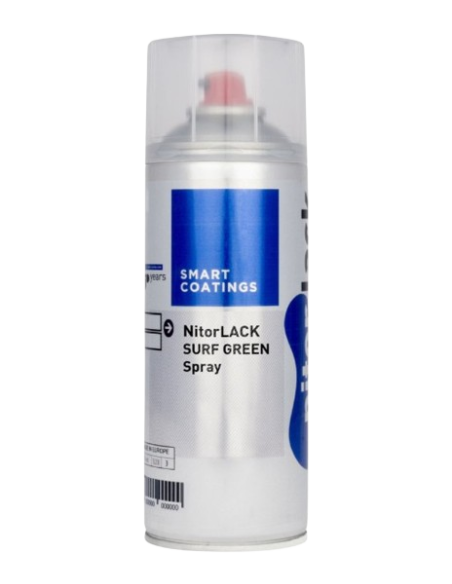 NITORLACK® Surf Green Spray (400ml) | Maderas Barber