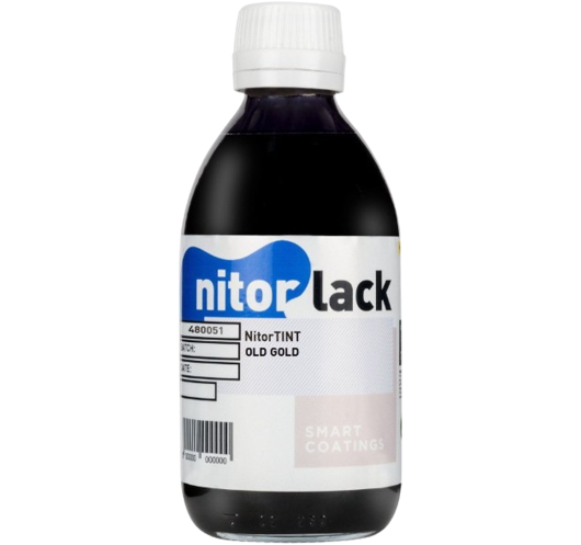 Old Gold Concentrated Dye NITORLACK® (0,25l) | Maderas Barber
