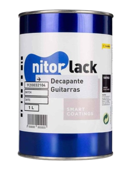 Guitar Paint-removing NITORLACK® (1l) | Maderas Barber