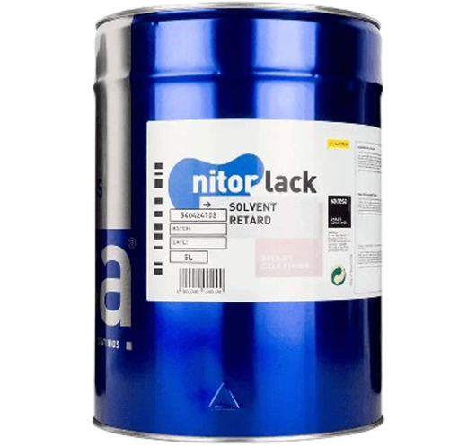 Retard Solvent NITORLACK® (5l) | Maderas Barber