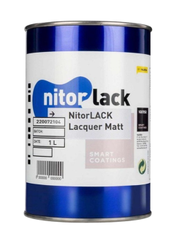 Laca Mate NITORLACK (1l) | Maderas Barber