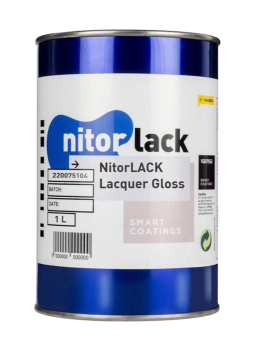NITORLACK® Gloss Lacquer (1l) | Maderas Barber