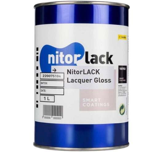 Laque Brillante NITORLACK® (1l) | Maderas Barber
