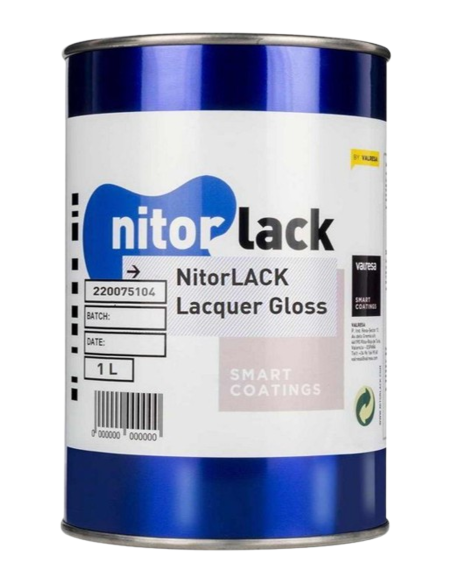 Laca Brillo NITORLACK (1l) | Maderas Barber
