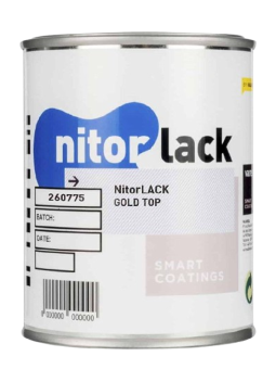 NITORLACK® Gold Top BR (500ml) | Maderas Barber