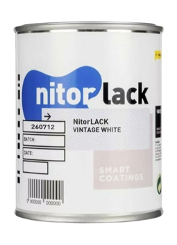 Blanc Vintage BR NITORLACK® (Vintage White 500 ml) | Maderas Barber