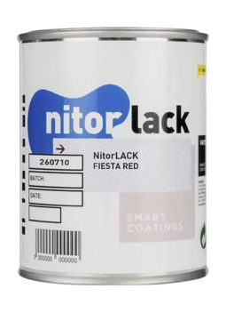 NITORLACK® Fiesta Red (500ml) | Maderas Barber