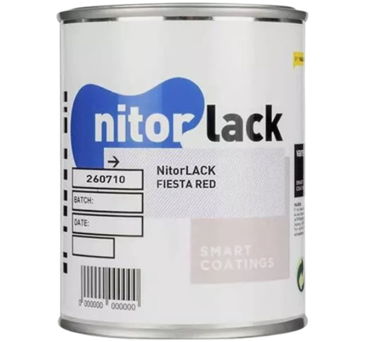 Rouge Fiesta NITORLACK® (500 ml) | Maderas Barber