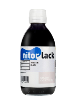 Tinte Concentrado Negro 049 NITORLACK® (Black 0,25l)