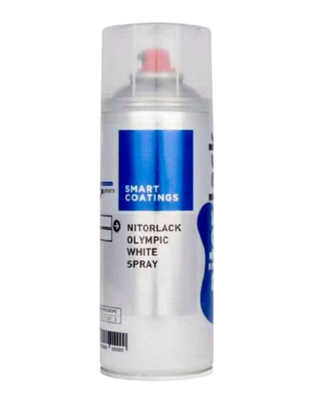 NITORLACK® BR Olympic White Spray (400ml) | Maderas Barber