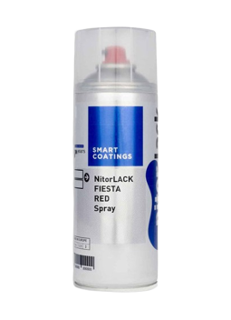 Spray Rouge Fiesta NITORLACK® (Fiesta Red 400 ml)