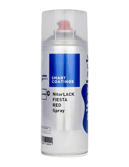 NITORLACK® Fiesta Red Spray (400ml) | Maderas Barber