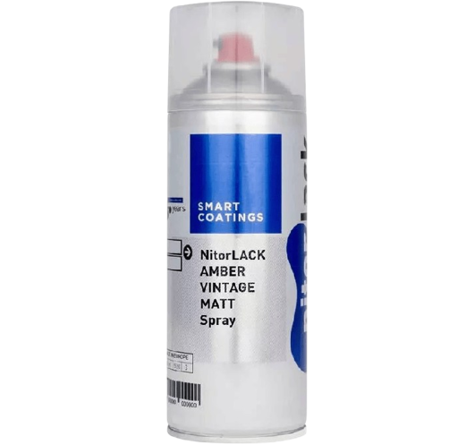 Spray Ámbar Vintage Mate NITORLACK® (400ml)