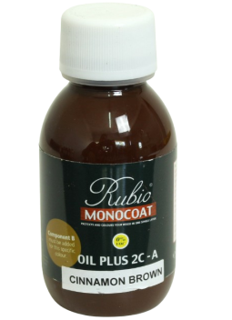Acabado Aceite Natural Color Marrón Canela 100ml
