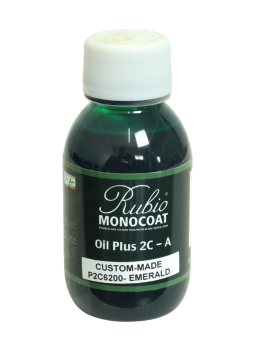 Acabado Aceite Natural Color Esmeralda 100ml