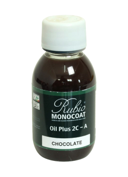 Finition Huile Naturelle Couleur Chocolat