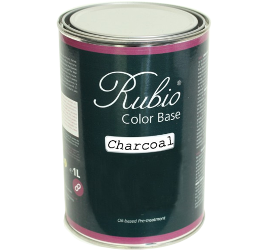 Base Huile Naturelle Couleur Charbon
