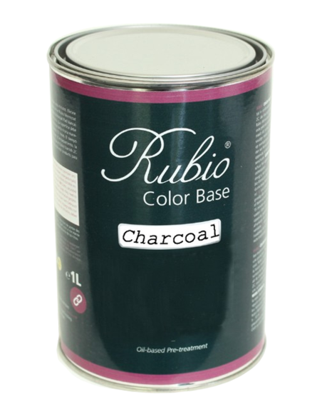 Base Huile Naturelle Couleur Charbon