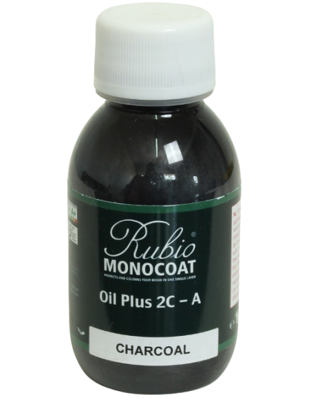 Charcoal Color Natural Oil Finished | Rubio Monocoat