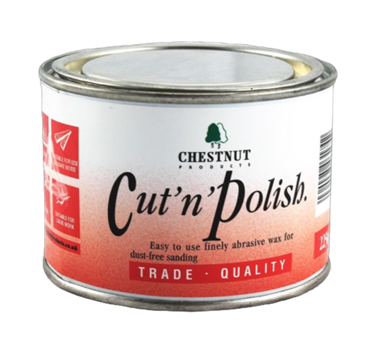 Cut’n’Polish (Cire Abrasive) Chestnut (225 ml)