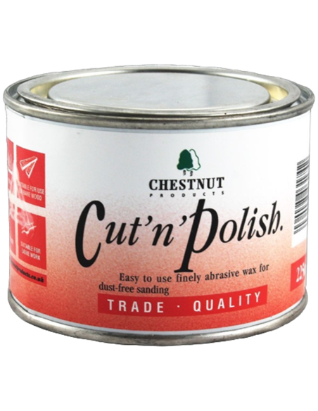 Cut’n’Polish (Cire Abrasive) Chestnut (225 ml)