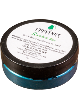 Cera Rainbow Verde Azulado 50g Chestnut