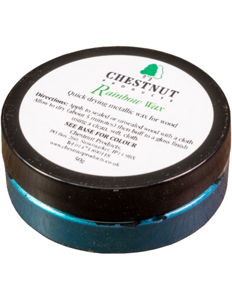 Cire Rainbow 50g Bleu Intense Chestnut | Maderas Barber