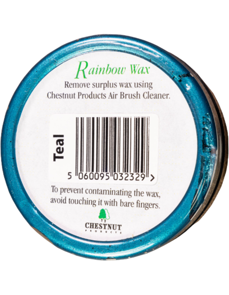 Rainbow Wax 50g Teal Chestnut | Maderas Barber