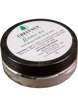 Rainbow Wax 50g Silver Chestnut | Maderas Barber