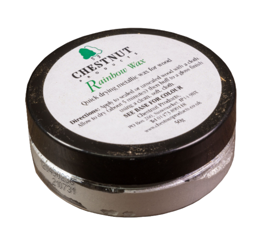 Cire Rainbow 50g Argent Chestnut | Maderas Barber