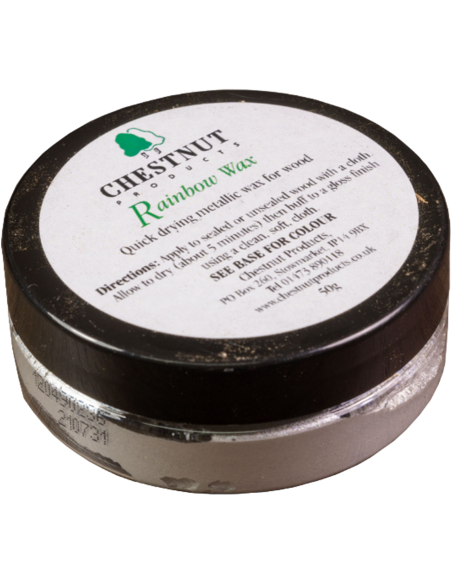 Cire Rainbow 50g Argent Chestnut | Maderas Barber