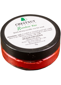 Cera Rainbow Rojo 50g Chestnut