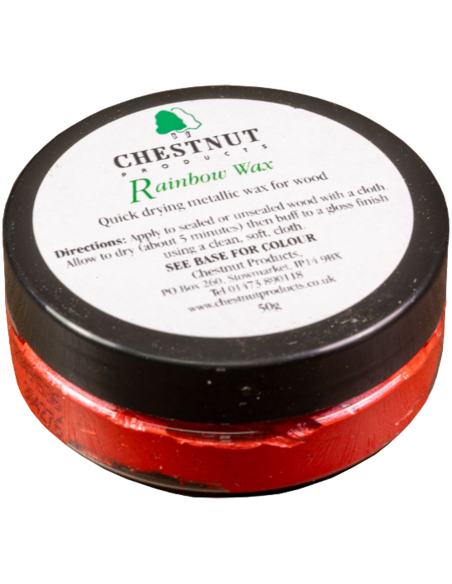 Rainbow Wax 50g Red Chestnut | Maderas Barber