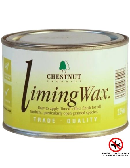 Chestnut Liming Wax