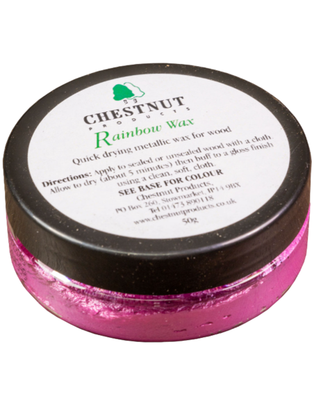 Cire Rainbow 50g Rose Chestnut | Maderas Barber