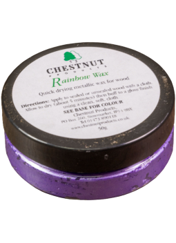 Cera Rainbow Púrpura 50g Chestnut