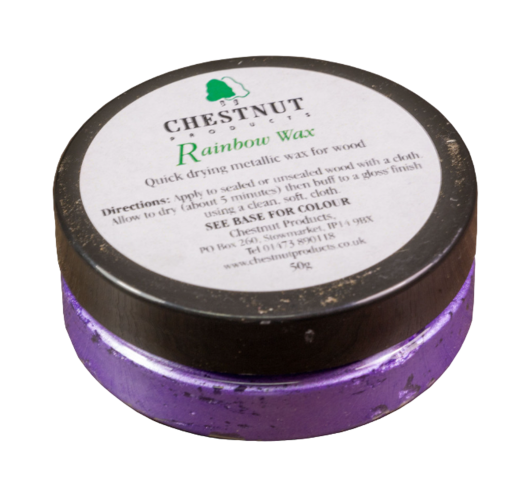 Cire Rainbow 50g Aqua Blue Chestnut | Maderas Barber