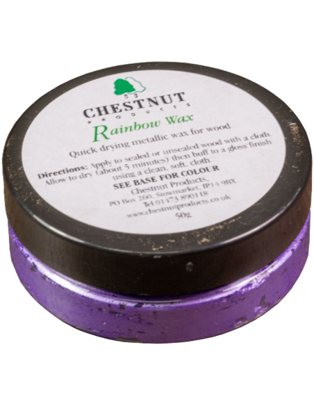 Rainbow Wax 50g Lilac Chestnut | Maderas Barber